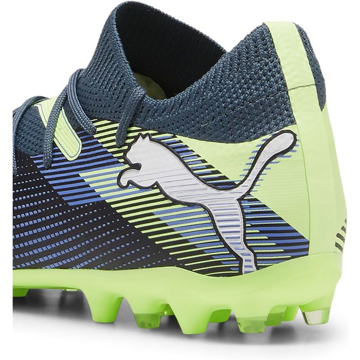 Дитячі футбольні бутси PUMA Future 7 Match Mg Jr (38.5 EU) - сірий, білий, рожевий