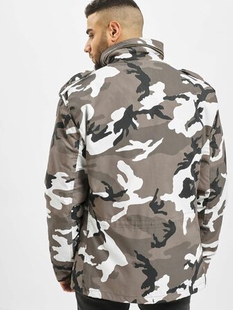 Куртка-парка Brandit M65 Classic Urban військового стилю, різні кольори, розміри S-7X