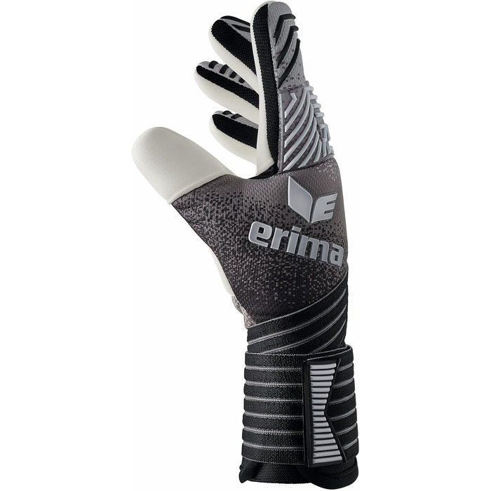 Воротарські рукавички Erima Flex Rd Pro 12, чорні/сірі/білі