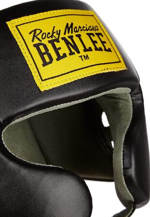 Захист голови BENLEE Rocky Marciano S/M чорного кольору