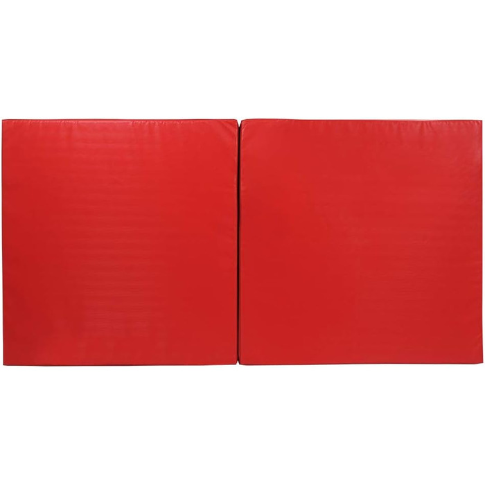 Складаний гімнастичний мат Grevinga Fun 200x100x8 см, червоний, RG 35