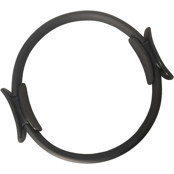 Кільце для йоги та фітнесу, PP, чорне: для жінок та дівчат, легке, портативне, для всього тіла, Пілатес