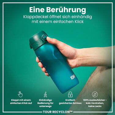 ION8 Фляга для води Aqua Evo, 750 мл