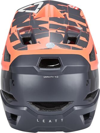 Велошолом Leatt MTB Gravity 4.0, кораловий, розмір L (59-60 см)