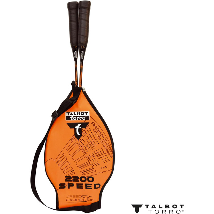 Набір для бадмінтону Talbot Torro Speed 2200 у чохлі, універсальний розмір