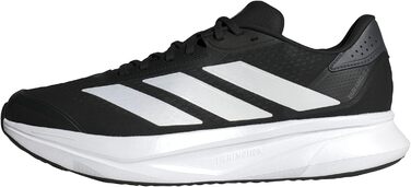 Кросівки для бігу Adidas Duramo SL 2, чорний/білий/сірий, 44 2/3 EU