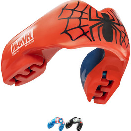 Спортивна капа Marvel Spider-Man для брекетів, універсальна, для контактних видів спорту: регбі, MMA, єдиноборства, кікбоксинг, дзюдо, хокей, бокс