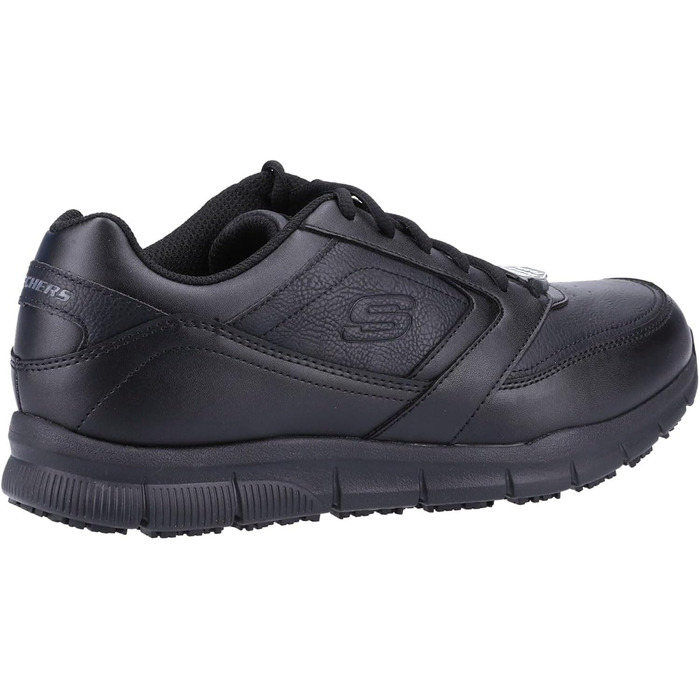 Чоловічі робочі черевики Skechers Nampa, 44 EU, чорний колір, синтетичний Pu