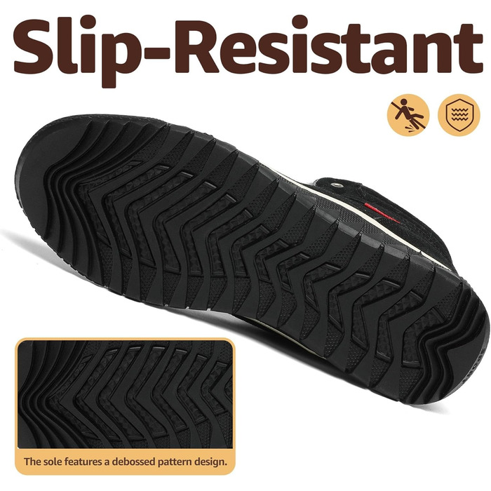 Черевики зимові жіночі Mishansha, тепла підкладка, снігоступи, зимові черевики для активного відпочинку, розмір 36-48 EU, колір чорний