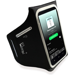 Водонепроникний спортивний чохол-наручник RevereSport для iPhone 16/15/14/13/12/Plus (6.7”) для бігу, тренувань та фітнесу
