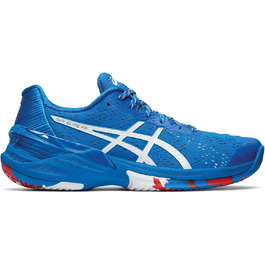 Жіноче кросівки ASICS Sky Elite FF L.e. для легкої атлетики, електричний синій та білий, 37.5 EU
