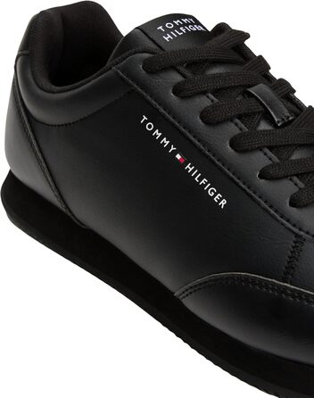 Чоловічі кросівки Tommy Hilfiger Runner Sport — чорні, розмір 44 EU