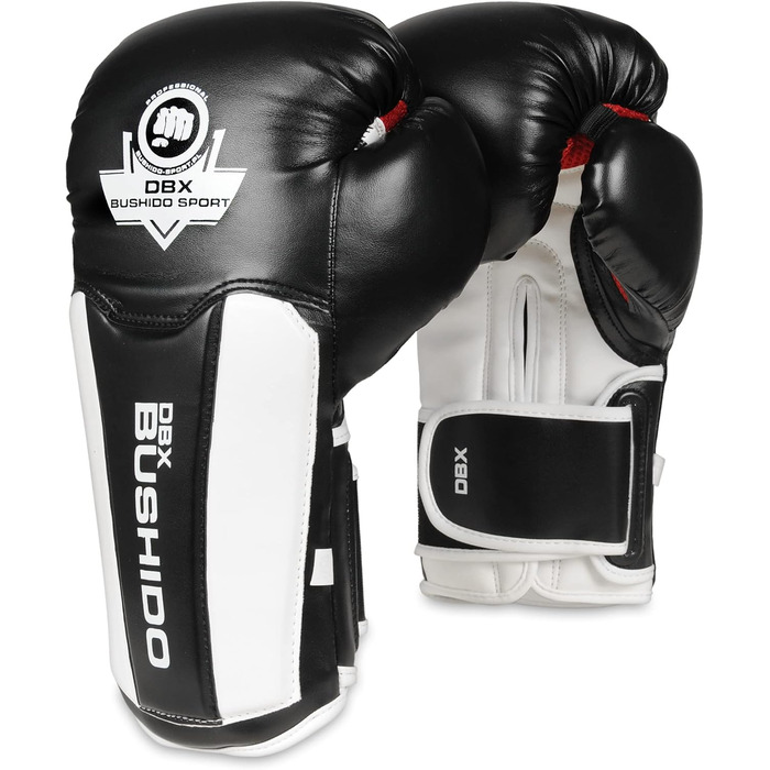 Боксерські рукавички DBX Bushido Sport ActiveClima 12oz для чоловіків – для боксу, кікбоксингу, бойових мистецтв