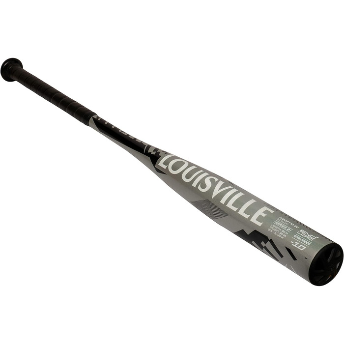 Бейсбольна бита Louisville Slugger Genesis з металу, чорна, 152 см
