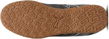 Дитячі кросівки PUMA Attacanto для занять спортом у приміщенні, 36 EU, чорний/сріблястий