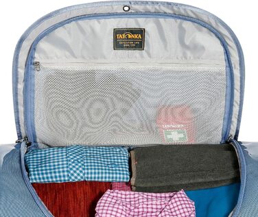 Сумка-рюкзак Tatonka Barrel 65 л, водонепроникна, Elemental Blue