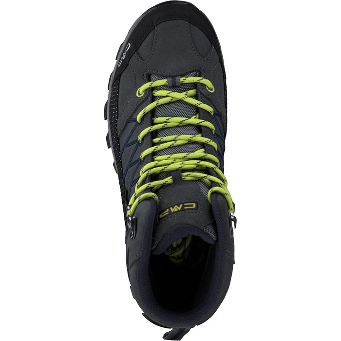 Чоловічі трекінгові черевики CMP Rigel Mid Wp 42 EU сірий/синій