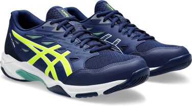 Кросівки ASICS Gel-Flare 401 (44 EU), блакитний/жовтий, для безпеки
