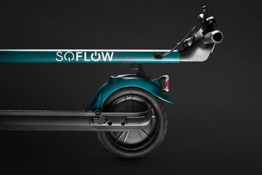Електросамокат SOFLOW SO3 Gen 2 7.8 Ah з німецькою дорожньою сертифікацією (ABE), оригінал