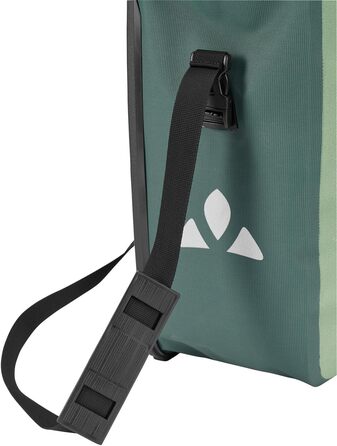 Велосумка VAUDE Aqua Back Supreme 24L, водонепроникна задня сумка на багажник, міцна та екологічна сумка для велосипеда, виробництво Німеччина