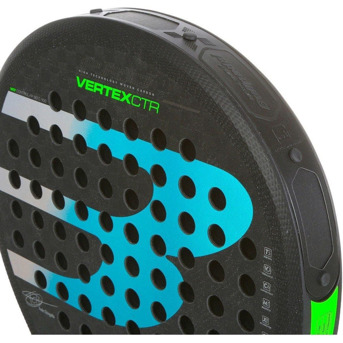 Ракета для падел-тенісу Bullpadel Vertex Control - професійна ракетка для гри