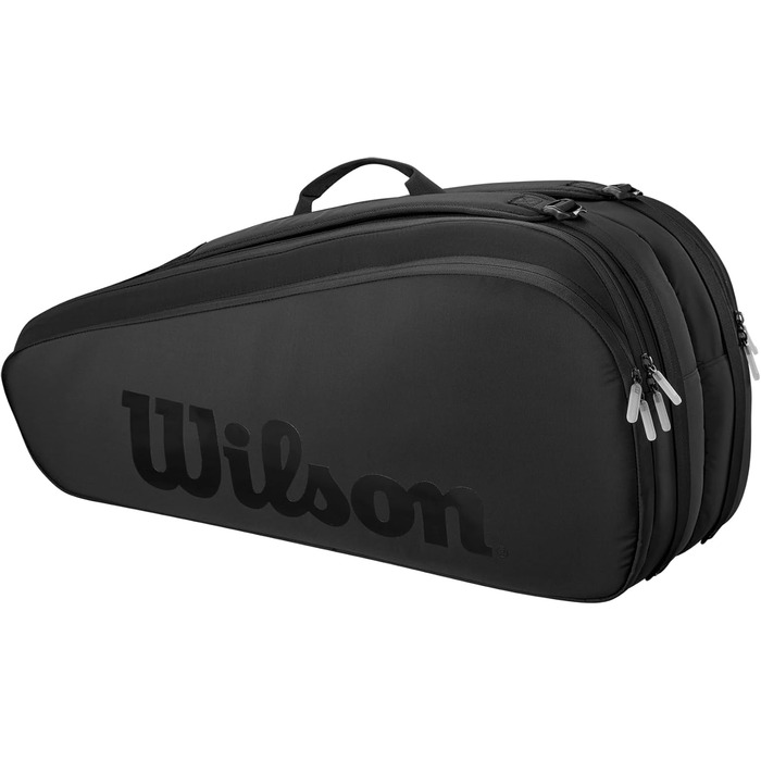 Тенісна сумка Wilson Noir Tour на 6 ракеток, чорна