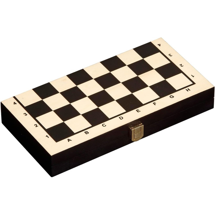 Набір для подорожей: шахи, шашки, дама Philos 2511, поле 30 мм, висота короля 47 мм