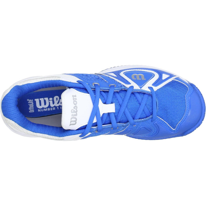Тенісні кросівки Wilson Stance Elite CC (40 1/3 EU, Синій блакитний)