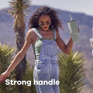 Термокружка Hydro Flask Trillium 1180 мл з кришкою зі соломинкою, нержавіюча сталь, вакуумна ізоляція, для подорожей