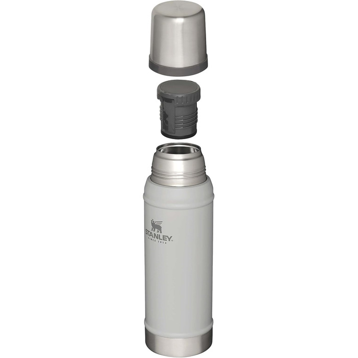 Термос Stanley Classic Legendary, нержавіюча сталь, 1 л, тримає тепло/холод до 48 годин, BPA-free, для напоїв, підходить для посудомийної машини
