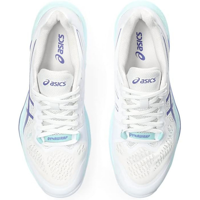 Жіноче кросівки ASICS Sky Elite FF L.e. для легкої атлетики (41.5 EU, білий, синій, фіолетовий)