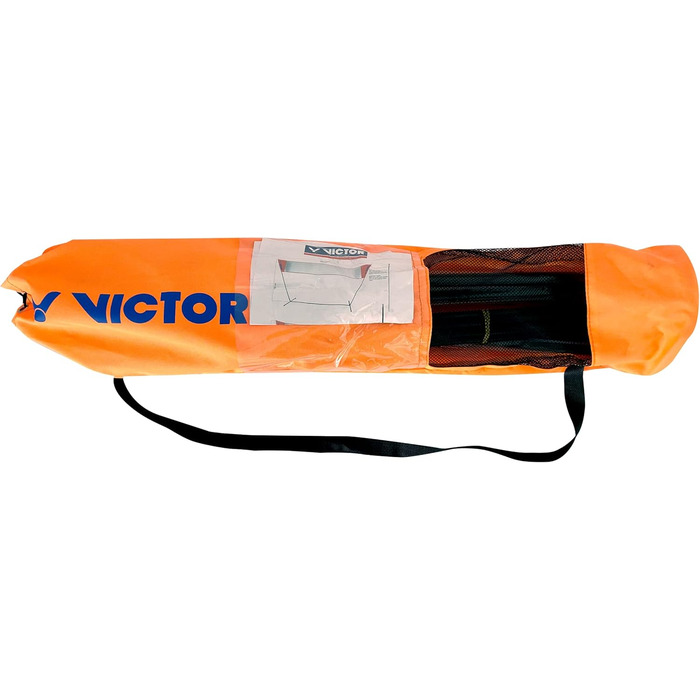 Сітка для бадмінтону Victor Easy, регульована висота, 350×155 см, універсальна для вулиці