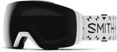 Лижна маска Smith Optics I/O MAG XL ChromaPop для чоловіків і жінок, чорна, зимова
