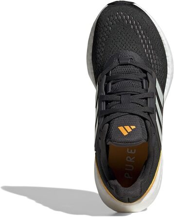 Кросівки Adidas Pureboost 22 для дітей (8-12 років) – Carbon Wonder Silver Yellow (Прелюблєд)