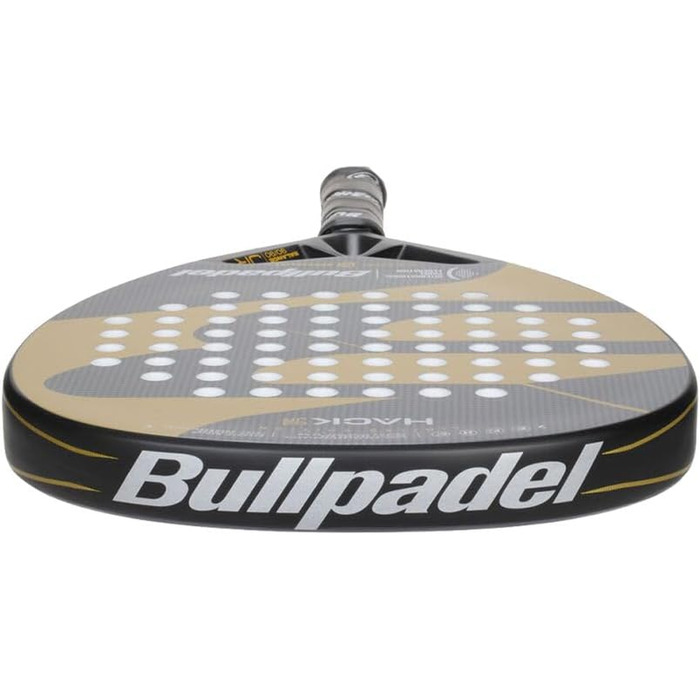 Bullpadel Hack 03 Jr - дитяча ракетка для паддл-тенісу, кольорова, універсальний розмір