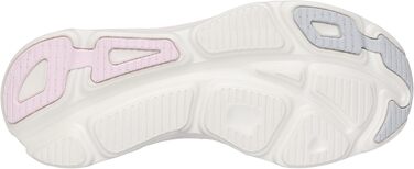 Жіночі кросівки Skechers D'lux Vapor Evening Glow, білі, багатокольорові (37 EU, сірий, рожевий)