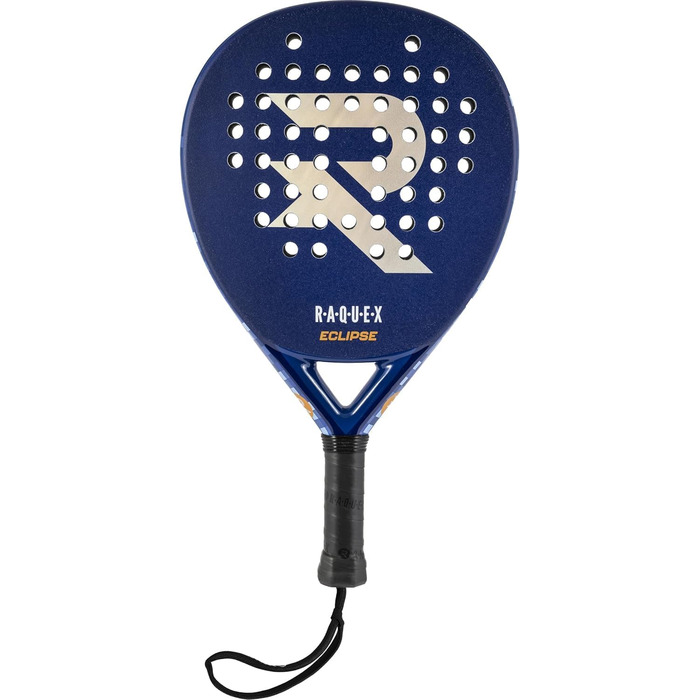 Ракета для падел Raquex Eclipse Carbon: для початківців та професіоналів, унісекс, 360г, піна Eva 15 ImpactCore