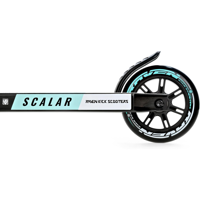 Самокат трюковий RAVEN Evolution Scalar Mint 100мм для дітей та дорослих: колеса PU+PP, підшипники ABEC-7