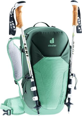 Жіночий рюкзак Deuter Speed Lite 23 SL, 23 л, легкий, для туризму, бірюзово-зелений