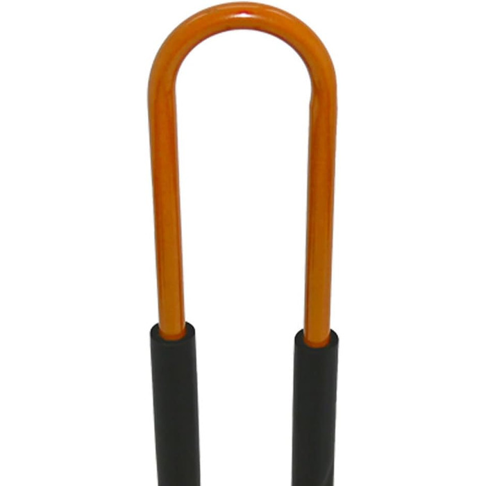 Підставка для велосипеда RASENFREUND Easy, оранжева, до 6 см, для велосипедів/електровелосипедів, антиковзні ніжки