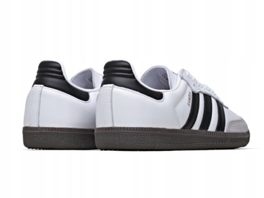 Жіночі спортивні кросівки Adidas Samba OG Cloud White B75806, розмір 38 2/3
