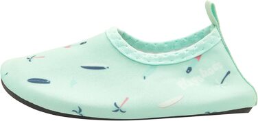 Playshoes Дитячі аквашузи для хлопчиків та дівчаток (26/27 EU, Mint Surfbrett)