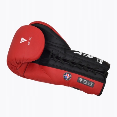 Боксерські рукавички RDX Apex Lace Up для тренувань та спарингу, 12 унцій