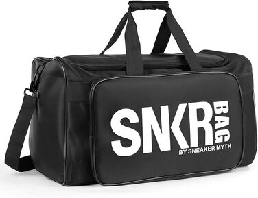 Спортивна сумка ARTFILIF з 3 відділеннями для подорожей та тренувань (білий/опільний сад)