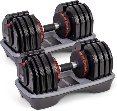 Професійний набір гантелей Profihantel X36 з регулюванням ваги | 2-36 кг | Зручна система кріплення | Комплект з підставками