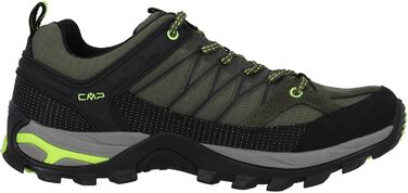 Черевики трекінгові CMP Rigel для хлопчиків (47 EU, Jungle Yellow Fluo)