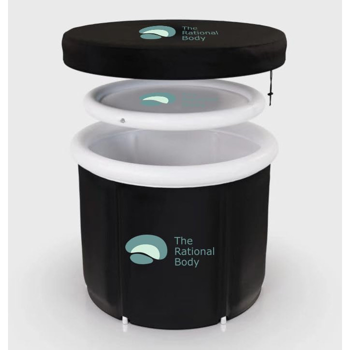 Льодяна ванна для відновлення, портативний Ice Bath Recovery Pod, для спортивної реабілітації, холодова терапія