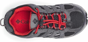 Дитячі трекінгові черевики Columbia Redmond Unisex Black Flame 31 EU