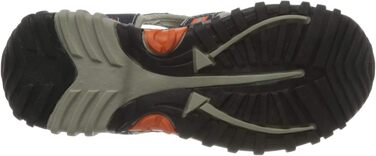 Дитячі трекінгові черевики McKinley Vapor II Jr. для туризму та прогулянок, 23 EU, блакитний, темно-синій, червоний