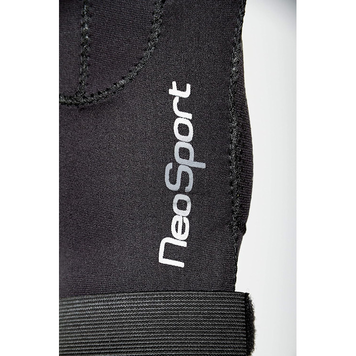 Рукавички для дайвінгу NeoSport Preiu Neopren 5 пальців, чорні (L)